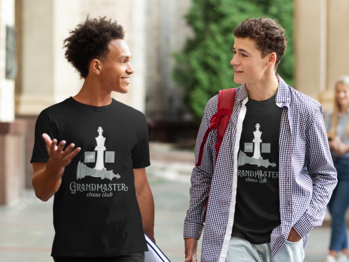 Flocage impression t shirt pour quipes autre groupes TeamShirts